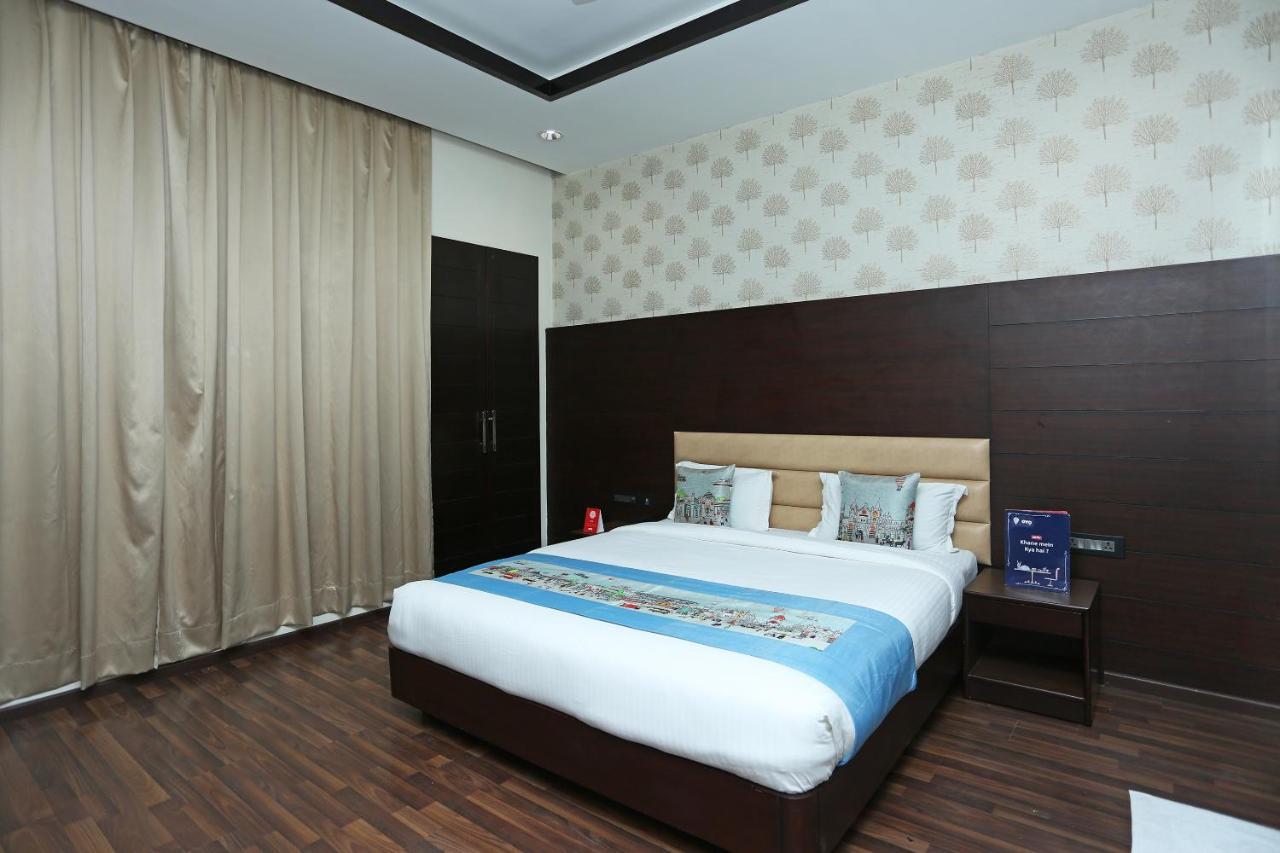 Oyo 9178 Hotel New Central Park Ghaziabad Bagian luar foto