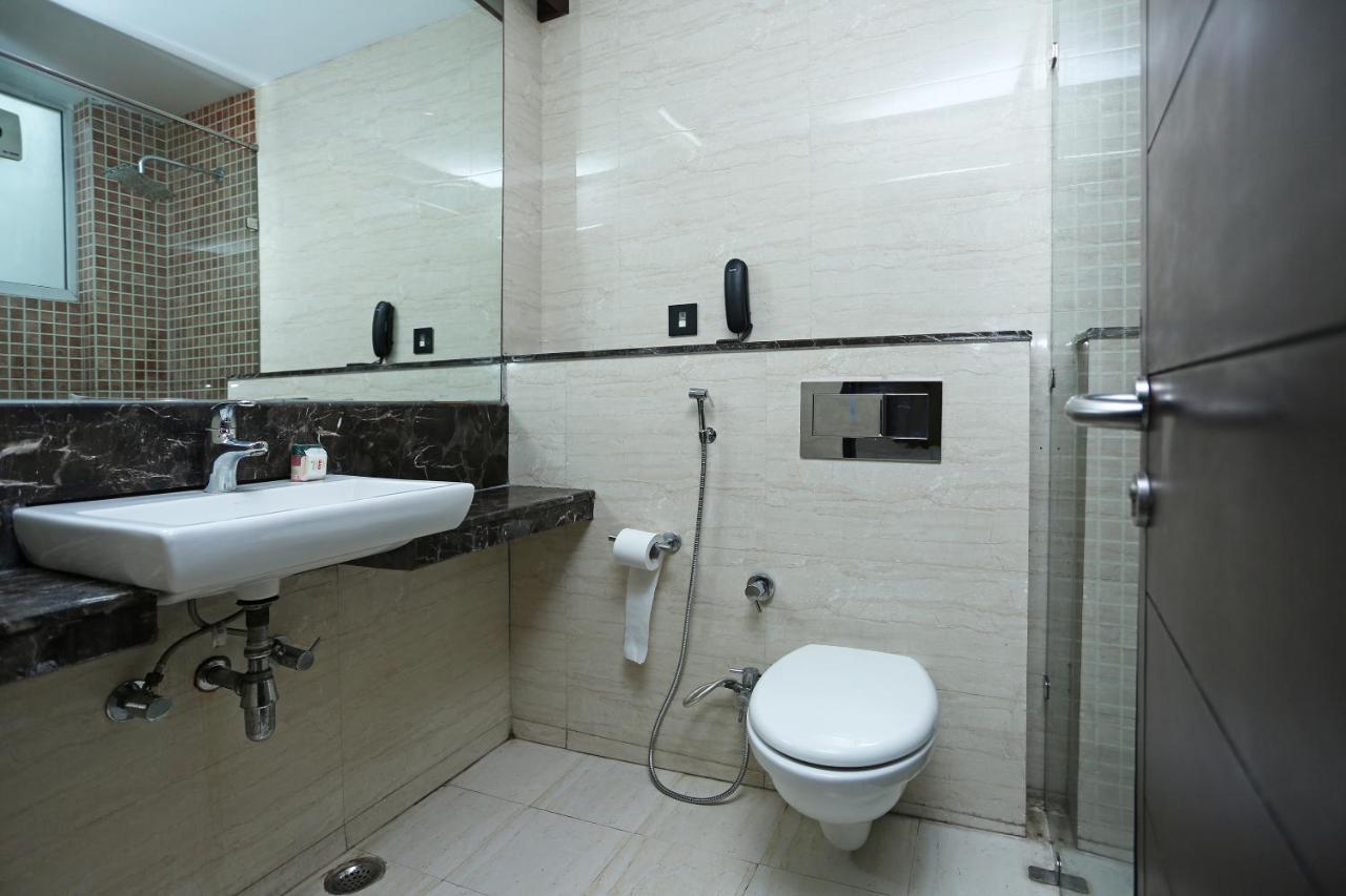 Oyo 9178 Hotel New Central Park Ghaziabad Bagian luar foto